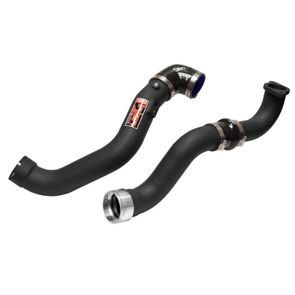 Injen Wrinkle Black SES Intercooler Pipes SES7300ICPWB