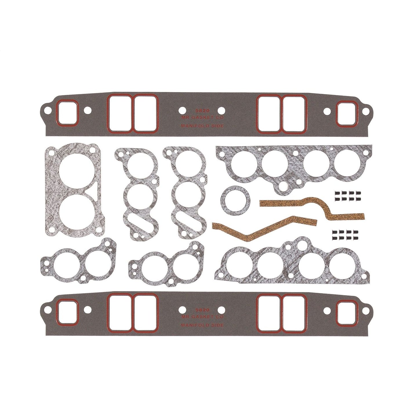 Mr Gasket Ultra Seal III Intake Gasket MRGAS-5851
