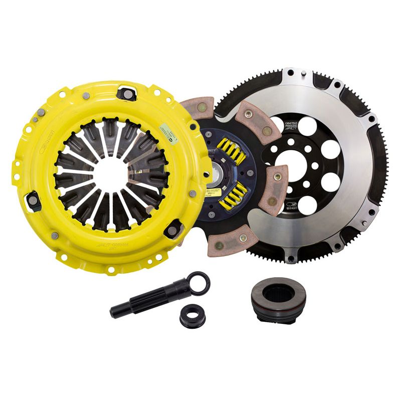 Advanced Clutch Technology HD/Race Sprung 6 Pad Kit ACT-DN4-HDG6