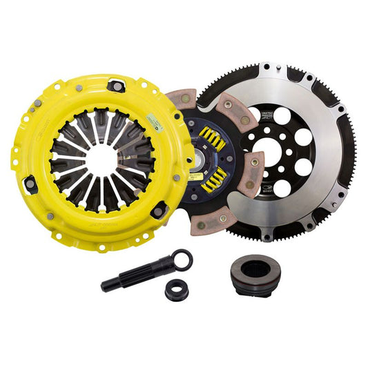 Advanced Clutch Technology HD/Race Sprung 6 Pad Kit ACT-DN4-HDG6