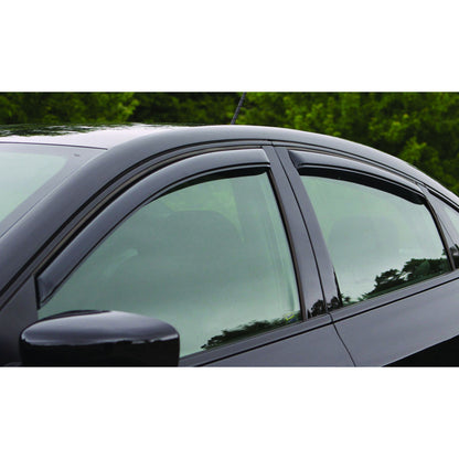 Auto Ventshade 194736 In-Channel Ventvisor Side Window Deflector 4-Piece Set For 2000-2007 Ford Focus
