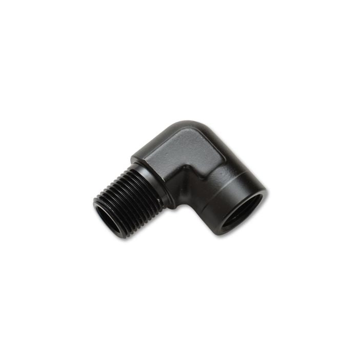 Vibrant Performance - 11340 - 90 Degree Female to Male Pipe Adapter Fitting; Size: 1/8 in. NPT