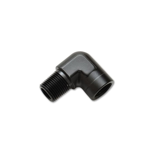 Vibrant Performance - 11343 - 90 Degree Female to Male Pipe Adapter Fitting; Size: 1/2 in. NPT