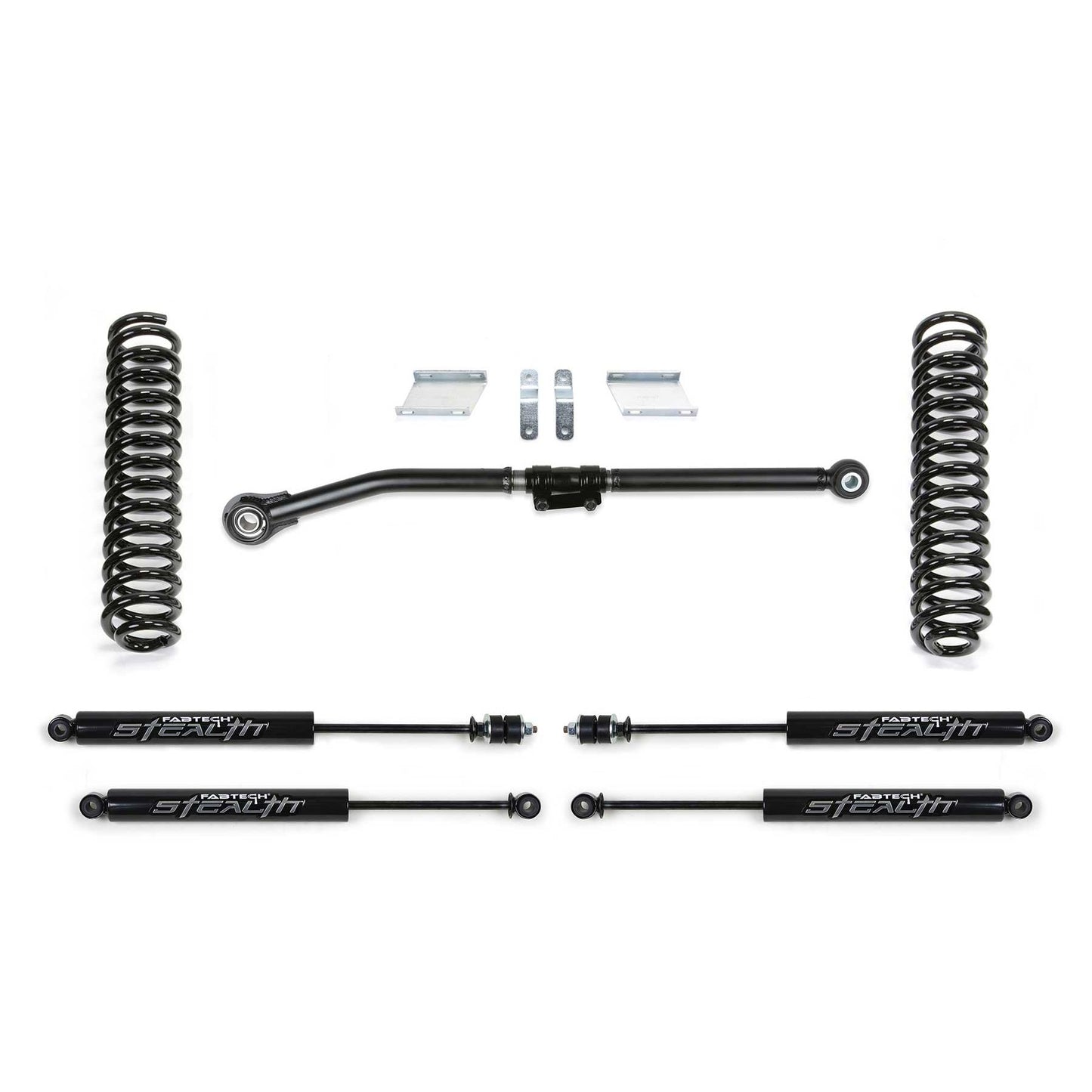 Fabtech 2.5 in. BASIC COIL KIT W/ STEALTH 17-20 FORD F250/F350 4WD DIESEL K2333M