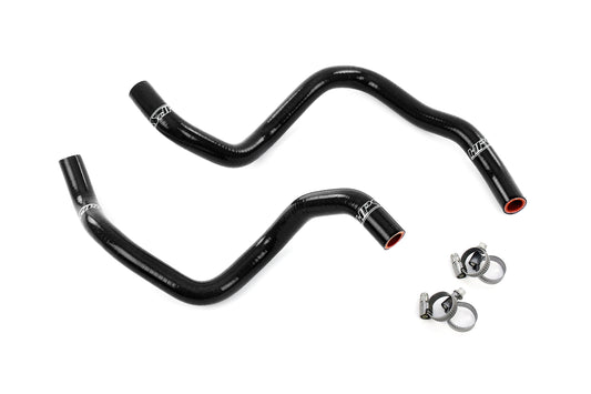 HPS Performance 3-ply Reinforced Silicone Replaces Rubber Heater Coolant Hoses 57-2108-BLK
