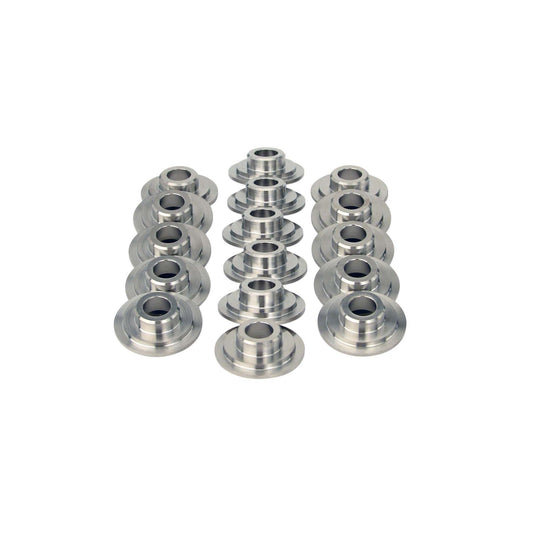 COMP Cams 10 Lightweight Titanium Retainer Set of 16 for 1.625" OD Triple Springs COMP-722-16