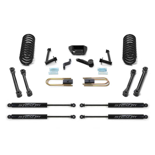 Fabtech 6" PERF SYS W/STEALTH 07-08 DODGE 2500/3500 4WD 6.7L DIESEL W/AUTO TRANS K30154M