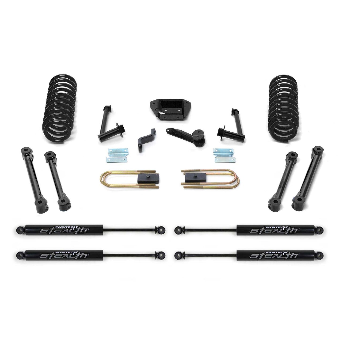 Fabtech 6" PERF SYS W/STEALTH 03-05 DODGE 2500/3500 4WD DIESEL W/AUTO TRANS K30152M