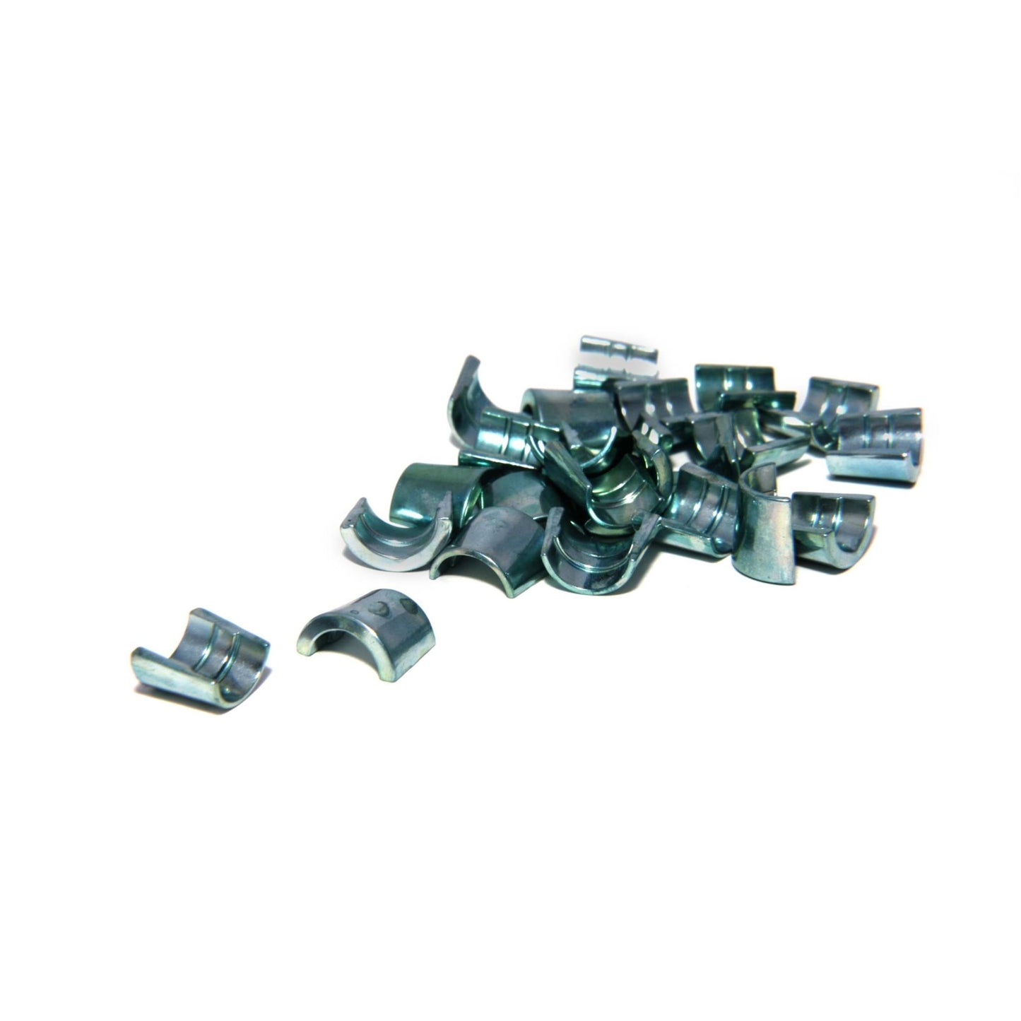 COMP Cams Hardened Steel Set of 12 - 7 Degree 11/32" Single Groove Street Locks COMP-601-12