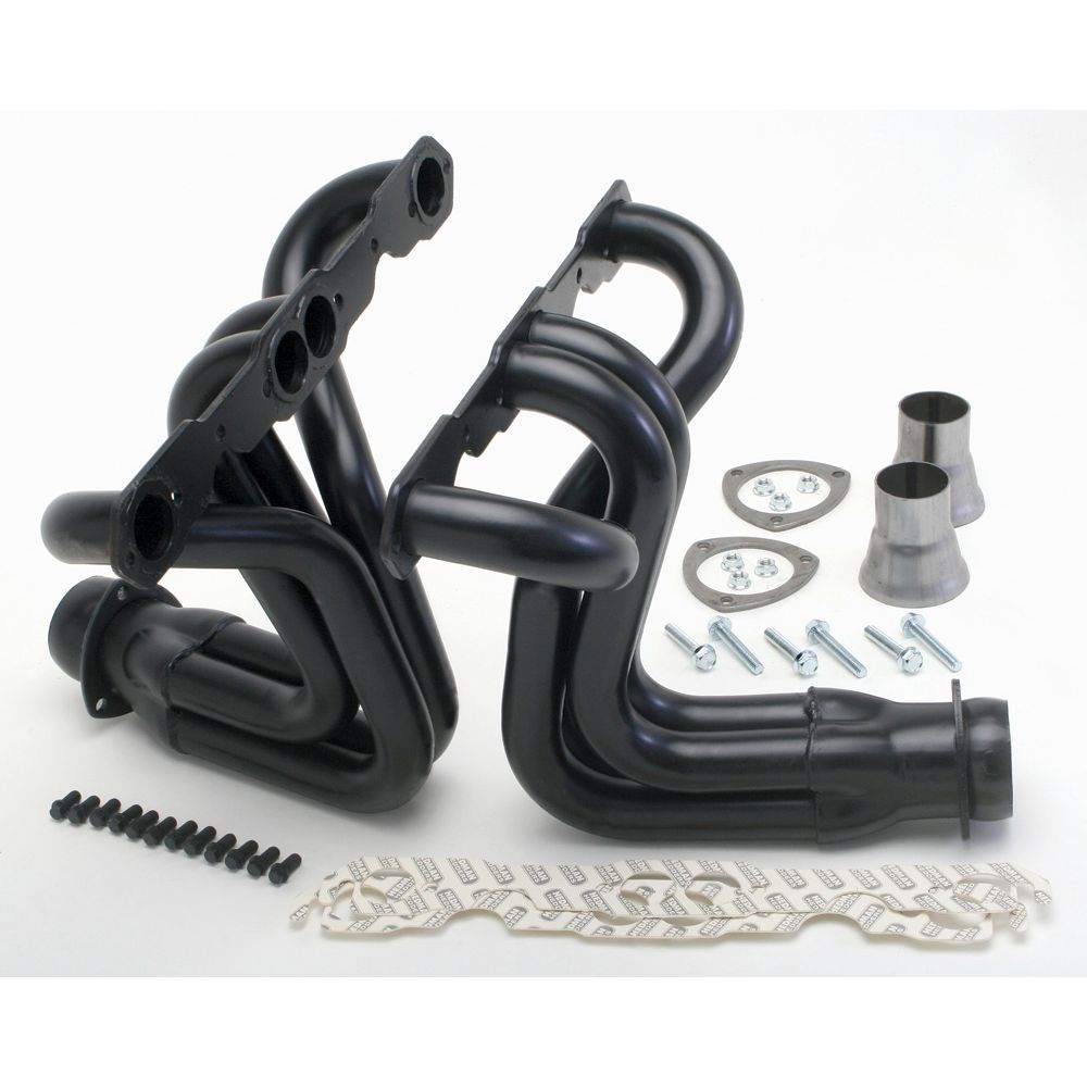 Hedman Hedders STANDARD UNCOATED HEADERS; 1-5/8 IN. TUBE DIA.; 3 IN. COLL.; FULL LENGTH DESIGN 68280