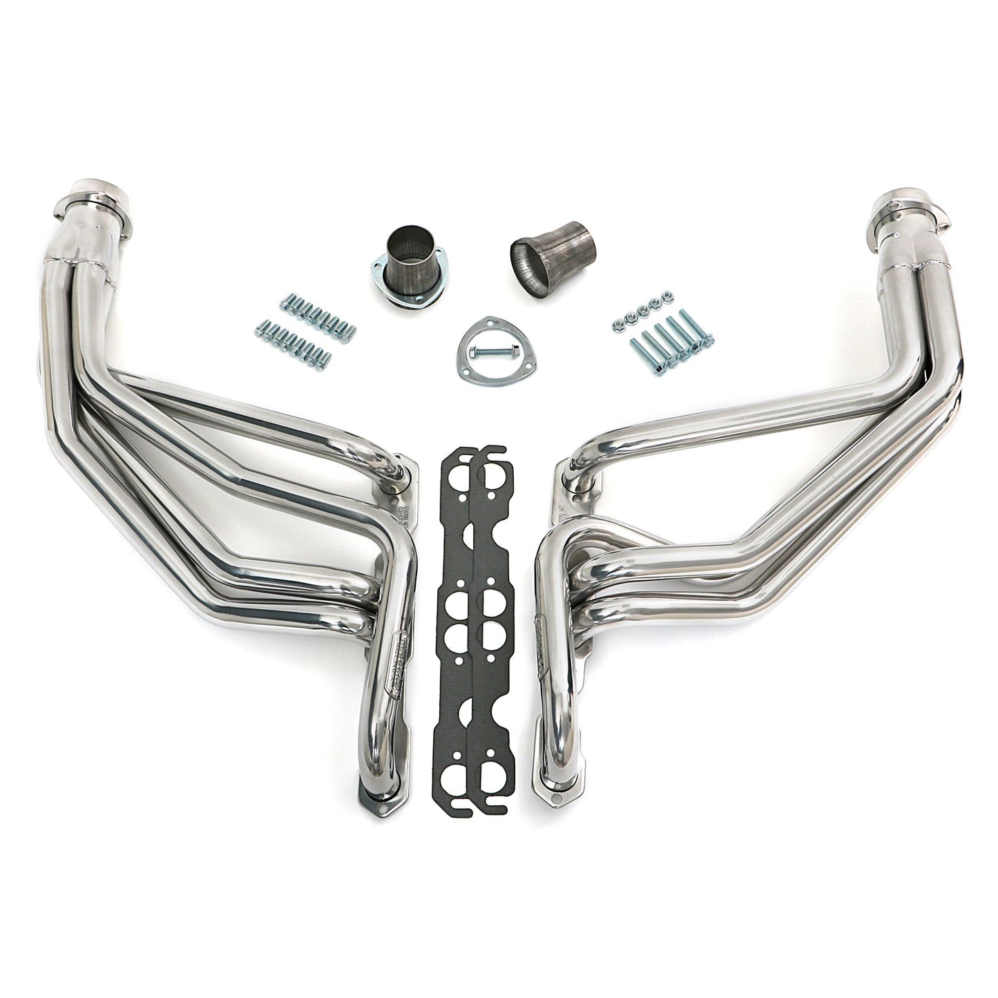 Hedman Hedders HTC COATED HEADERS; 1-5/8 IN. TUBE DIA.; 3 IN. COLL.; FULL LENGTH DESIGN 69096