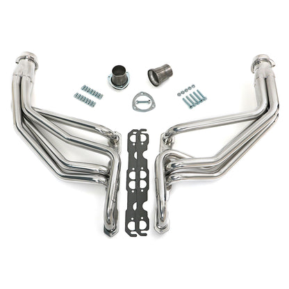 Hedman Hedders HTC COATED HEADERS; 1-5/8 IN. TUBE DIA.; 3 IN. COLL.; FULL LENGTH DESIGN 69096