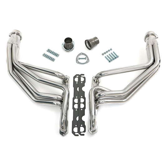 Hedman Hedders HTC COATED HEADERS; 1-5/8 IN. TUBE DIA.; 3 IN. COLL.; FULL LENGTH DESIGN 69096