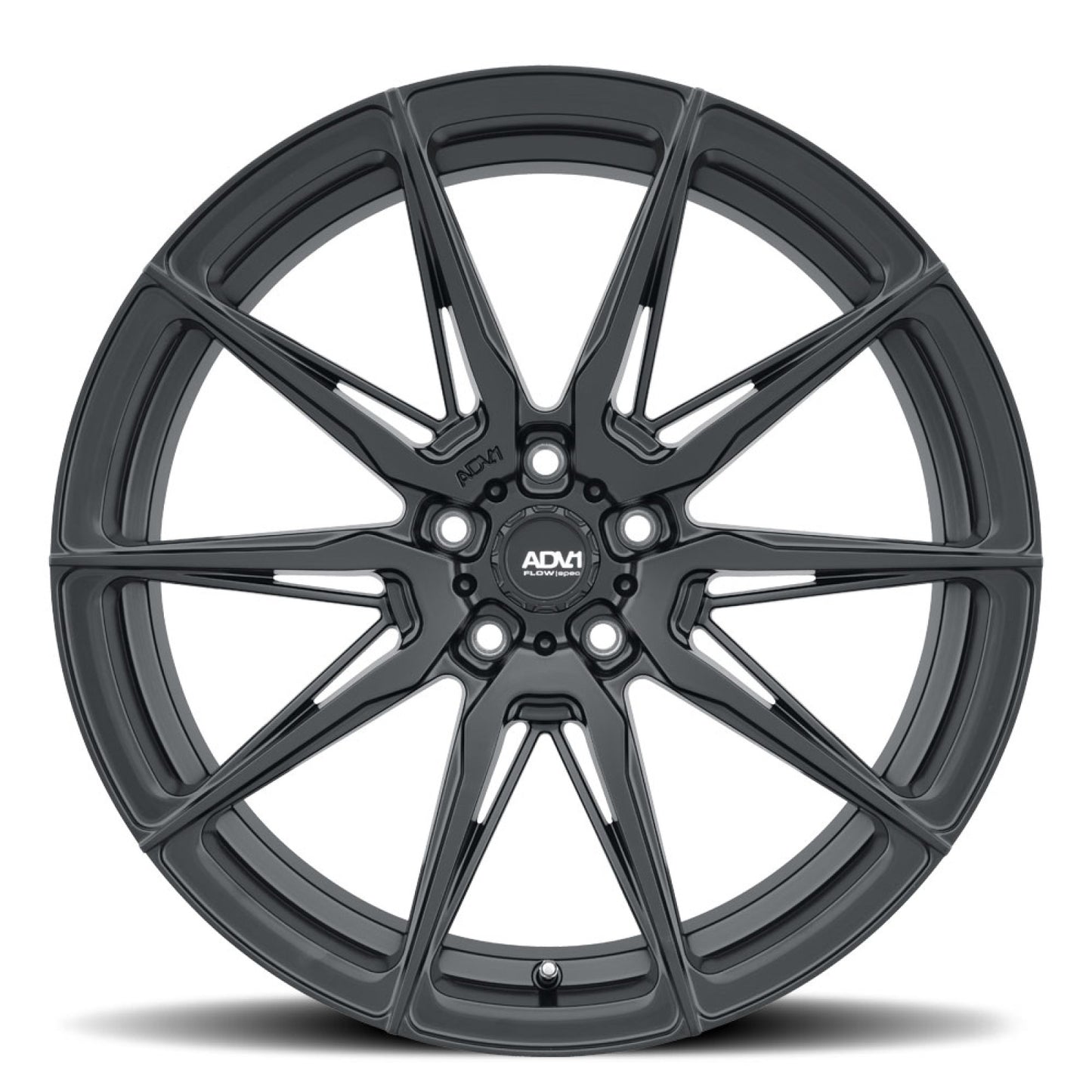 ADV.1 20x11 ADV5.0 DC 5x120 ET38 BS7.5 Satin BLK 72.56 Wheel V22201121P38