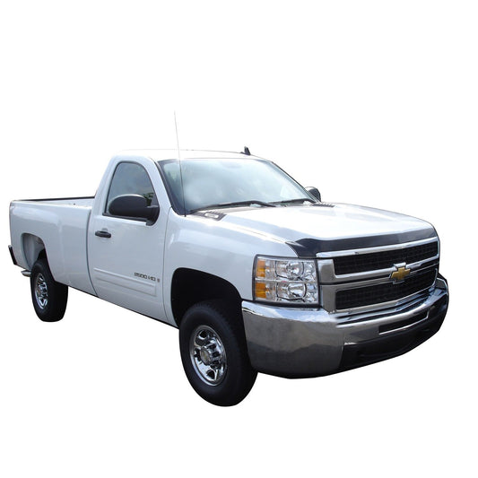 Auto Ventshade 322005 Aeroskin Flush Mount Dark Smoke Hood Protector For 2007-2010 Chevrolet Silverado 2500HD 3500HD