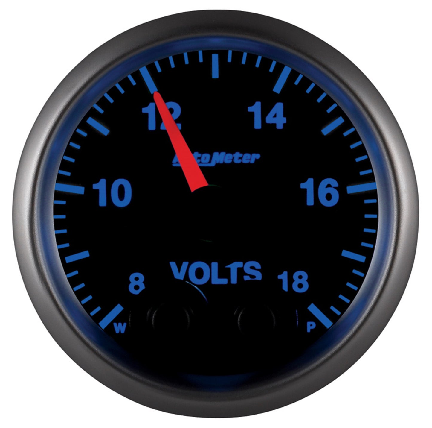 AutoMeter 2-1/16 in. VOLTMETER 8-18V ELITE W/O PRO-CONTROL 5683-05702