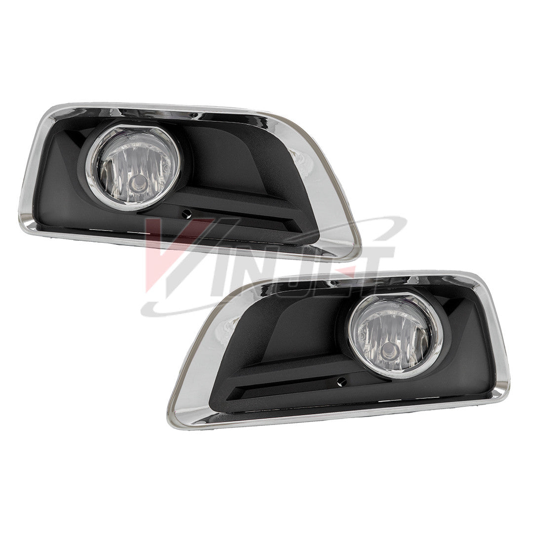 WINJET 2013-2015 Chevy Malibu Replacement Fog Light Set - Clear CFWJ-0513-C