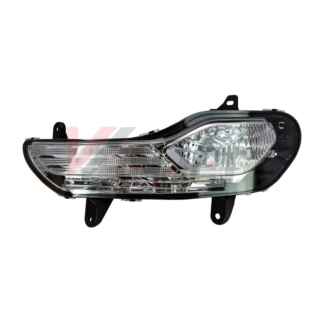 WINJET 2013-2016 Ford Escape Fog Lights - Clear CFWJ-0542-C