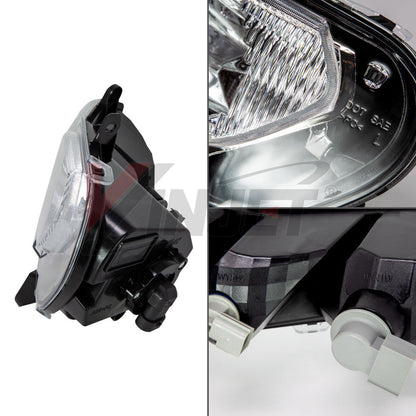 WINJET 2013-2016 Ford Escape Fog Lights - Clear CFWJ-0542-C