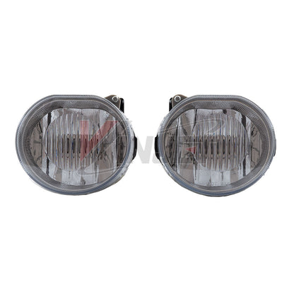 WINJET 2002-2004 Jeep Liberty Clear Replacement Fog Light Set CFWJ-0552-C