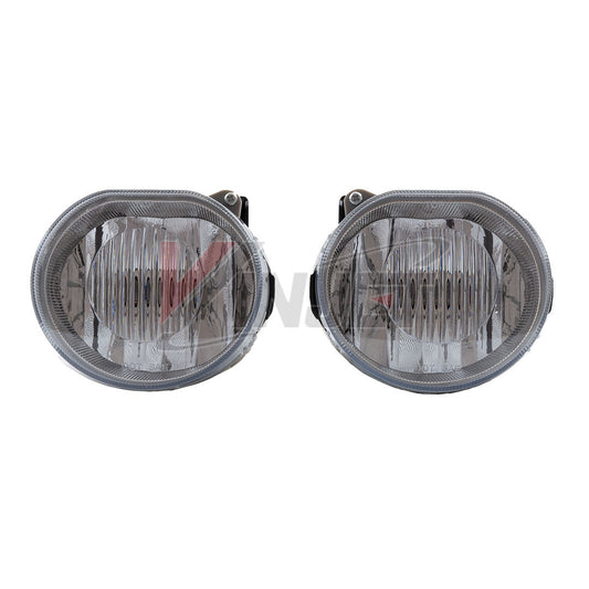 WINJET 2002-2004 Jeep Liberty Clear Replacement Fog Light Set CFWJ-0552-C