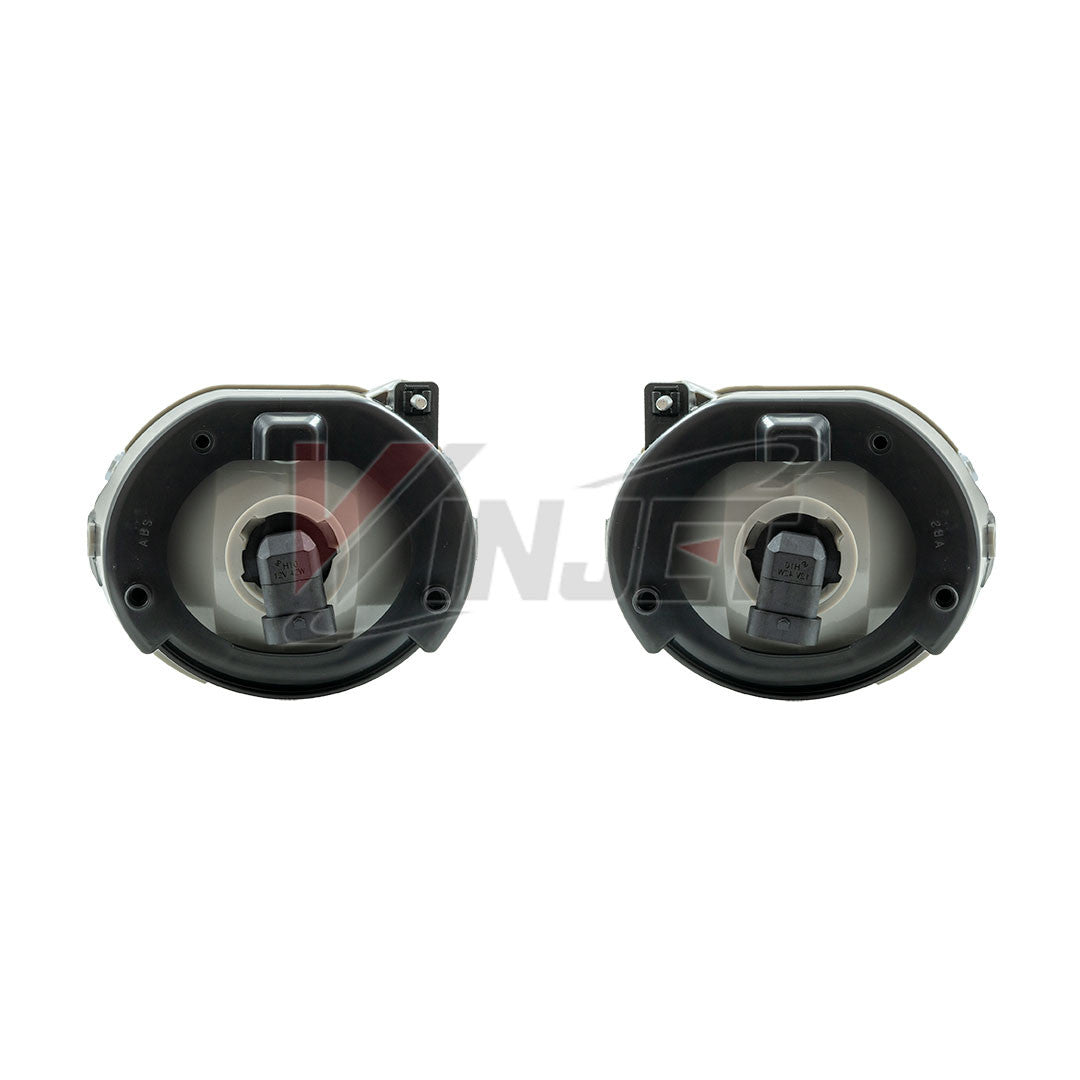 WINJET 2002-2004 Jeep Liberty Clear Replacement Fog Light Set CFWJ-0552-C