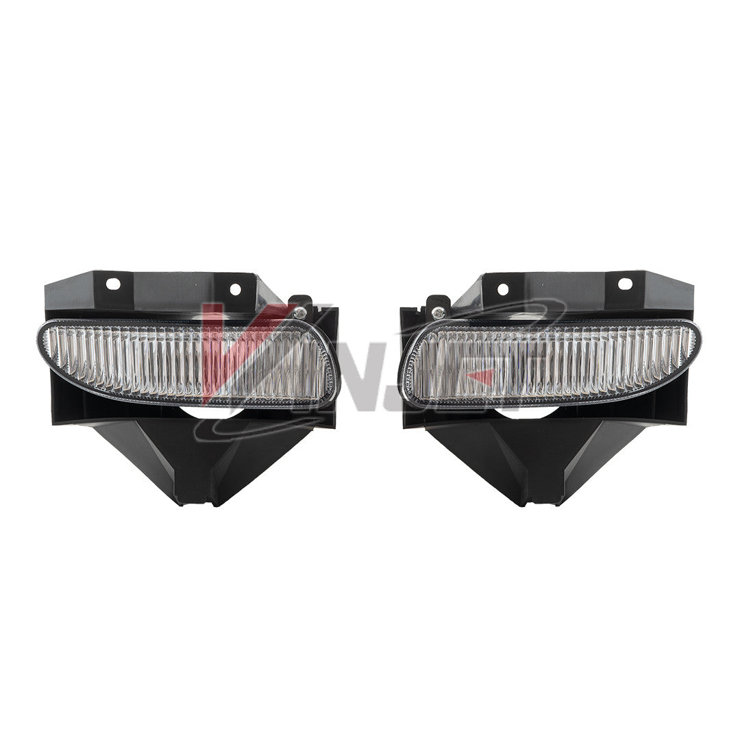 WINJET 1999-2004 FORD MUSTANG REPLACEMENT FOG LIGHT SET - CLEAR CFWJ-0559-C