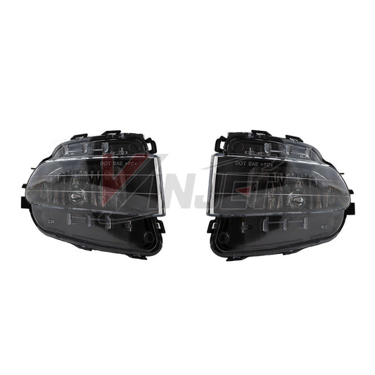 WINJET 2006-2011 Lexus GS300 / 350 / 430 / 460 Clear Replacement Fog Light Set CFWJ-0570-C