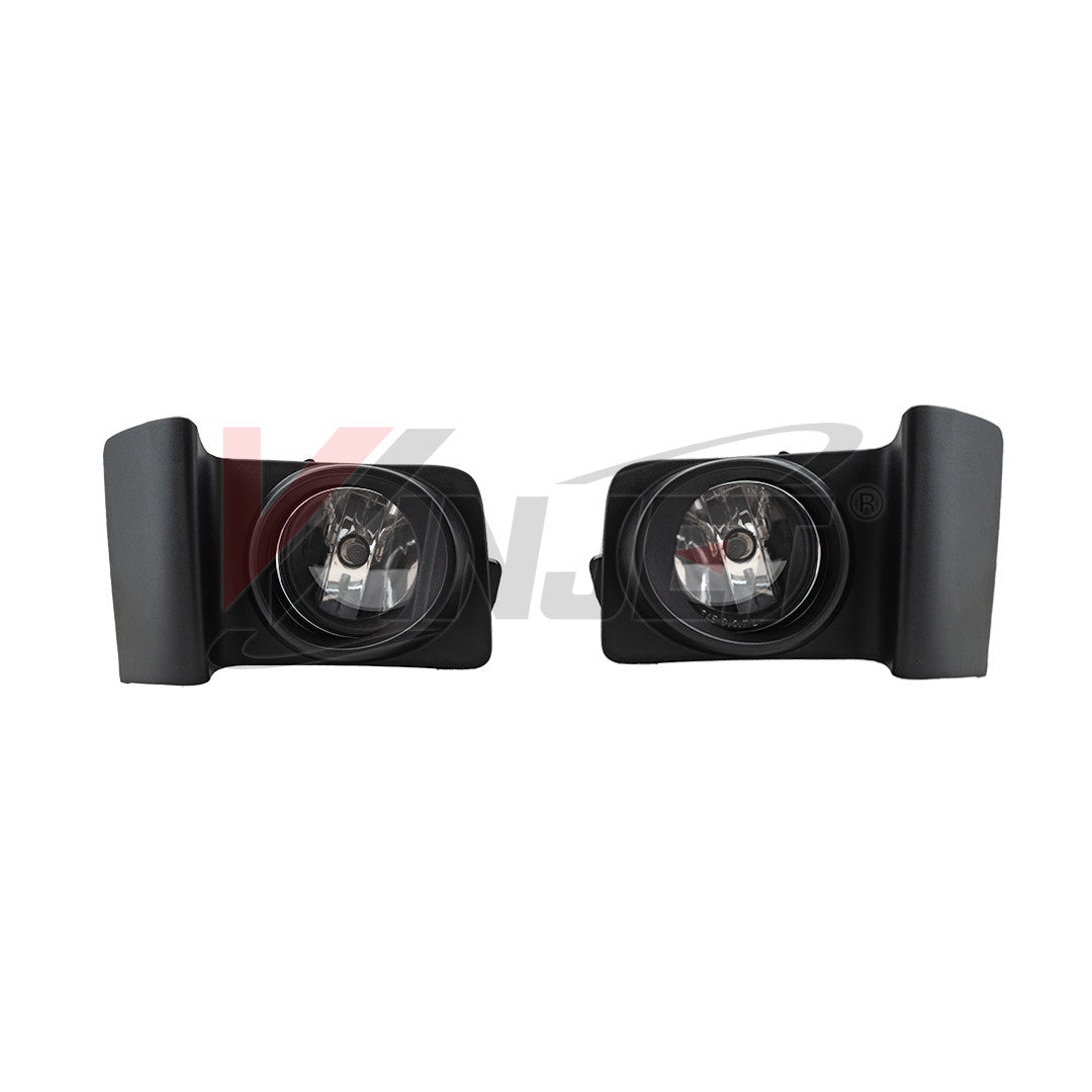 WINJET 2006-2008 Nissan Maxima Fog Light - Clear (Wiring Kit and Bezels Included) CFWJ-0608-C