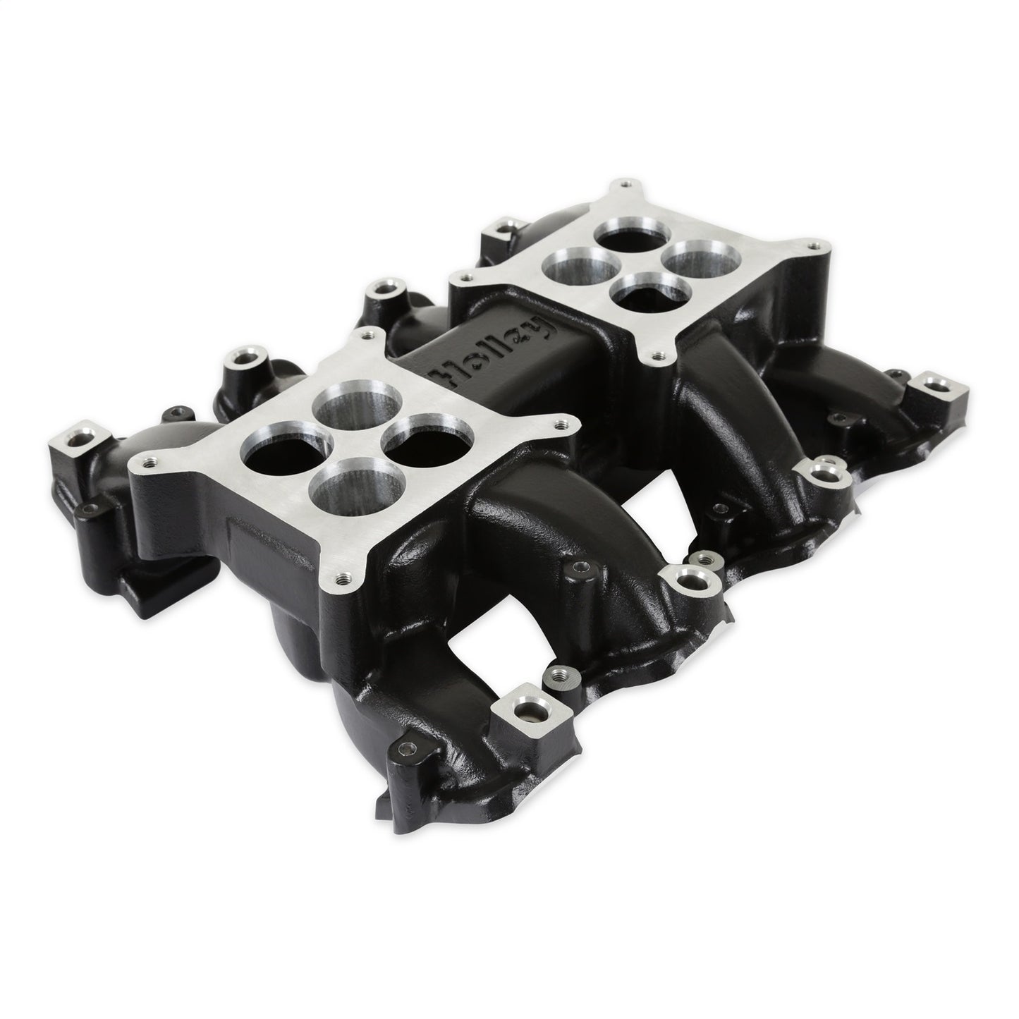 Holley LS Dual Quad Intake Manifold 300-134BK