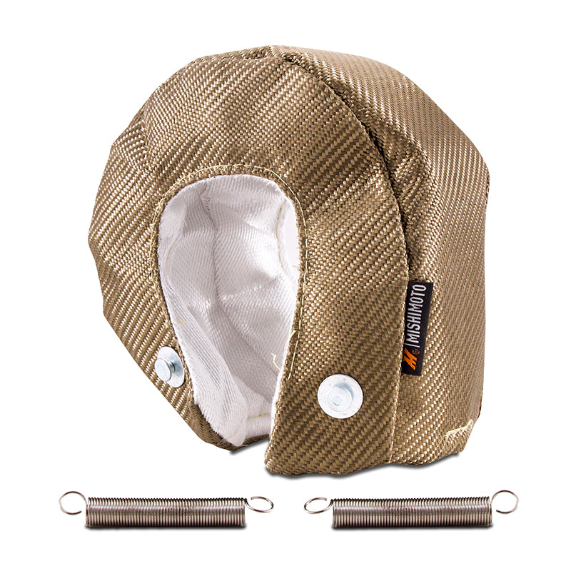 Mishimoto Titanium Turbo Blanket, T3 MMHP-TB-T3