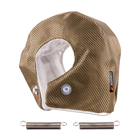 Mishimoto Titanium Turbo Blanket, T4 MMHP-TB-T4