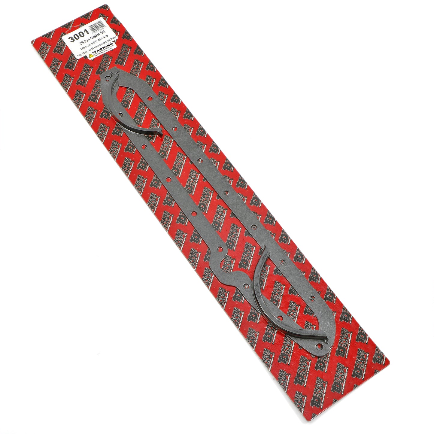 HAMBURGER'S PERFORMANCE PRODUCTS REPLACEMENT OIL PAN GASKET FOR HAMBURGER'S OIL PAN NUMBERS- 1088 1099 3047 3001