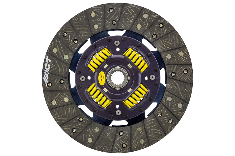 Advanced Clutch Technology Perf Street Sprung Disc ACT-3001011