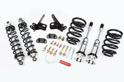 Aldan American Coil-Over Kit GM 78-88 G-Body SB Single Adj. Bolt-on front and rear. 300106