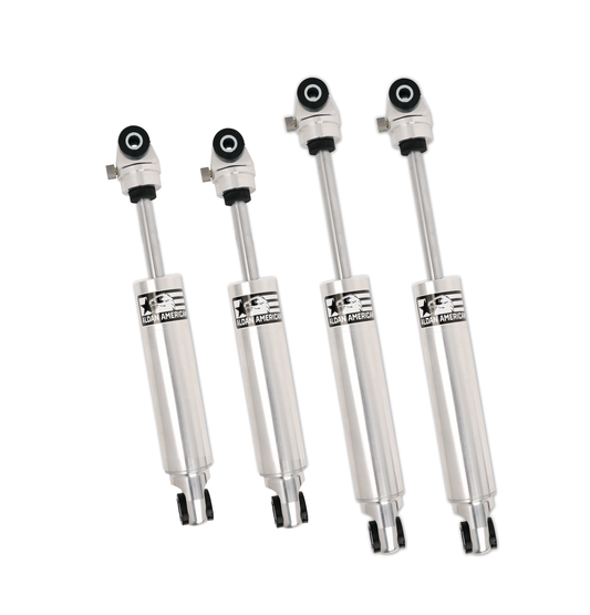 Aldan American Shock Kit, TrueLine, 63-72 GM, Front and Rear, Stock, Coil, Single Adj, Kit 300122
