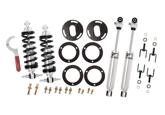 Aldan American Suspension Package, Road Comp, 60-71 Ford, Coilovers with Shocks, BB, Kit 300131