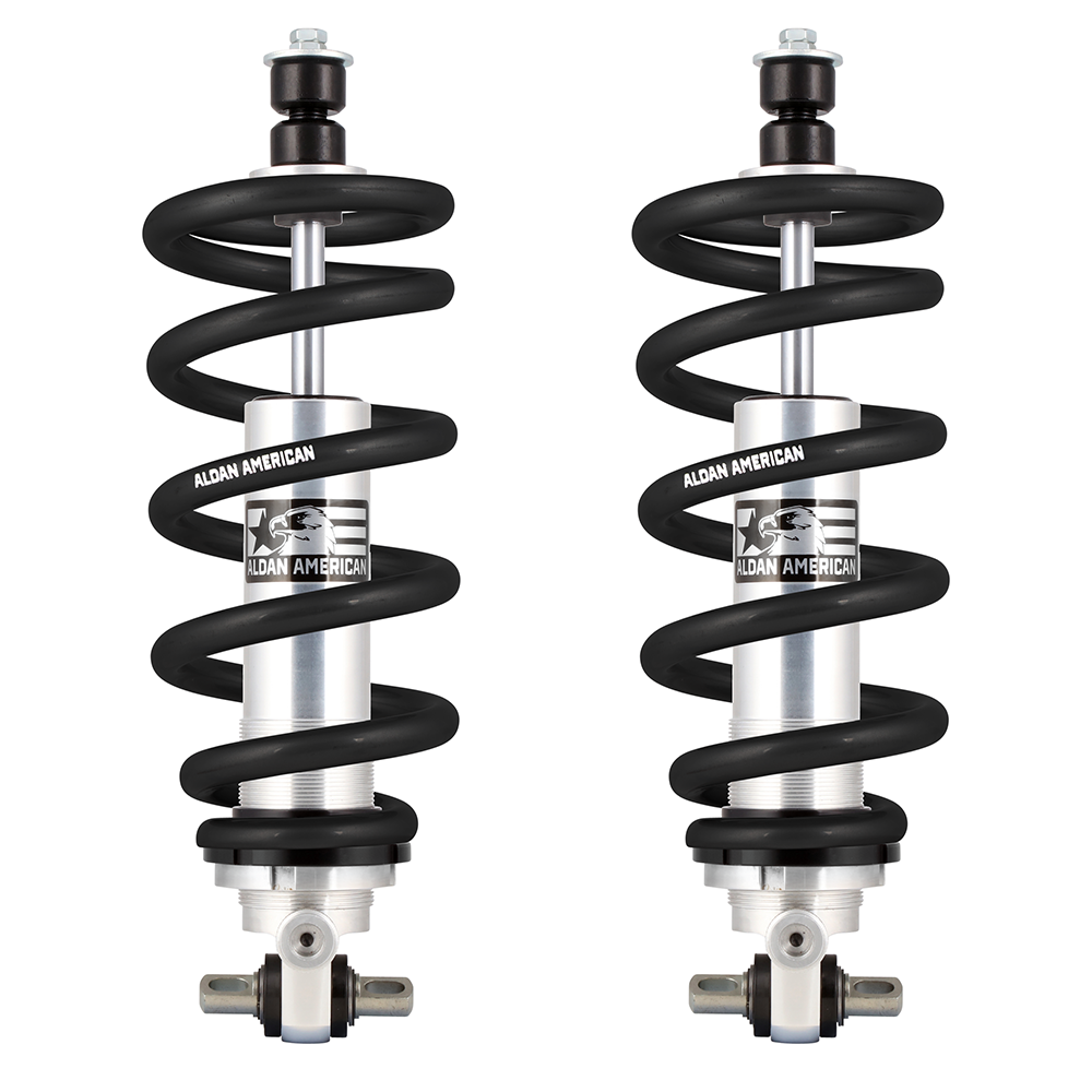 Aldan American Coil-Over Kit GM 88-98 C1500 Front Short Shock Single Adj. 800 lb. Springs 300221