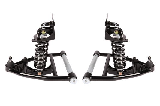 Aldan American Coil-Over Conversion Kit, 71-87 C10, Front, Double Adj, BB, Lower Arms Only 300155