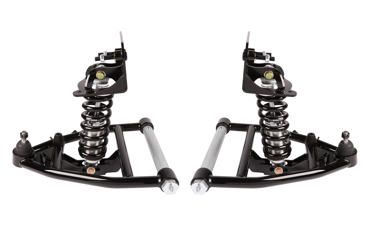Aldan American Coil-Over Conversion Kit, 63-70 C10, Front, Double Adj, SB, Lower Arms Only 300154