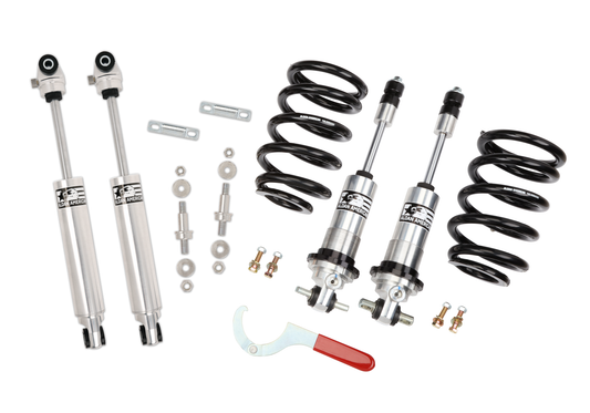 Aldan American Suspension Package, Road Comp, GM, 68-72 A-Body, Coilovers with Shocks, SB, Kit 300170