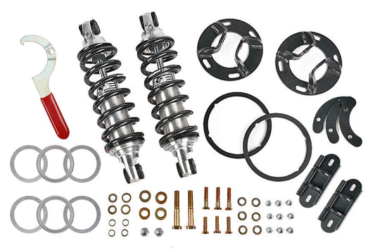 Aldan American Coil-Over Kit, GM, 62-67 Chevy II, Front, Single Adj. 550 lb. Springs 300175