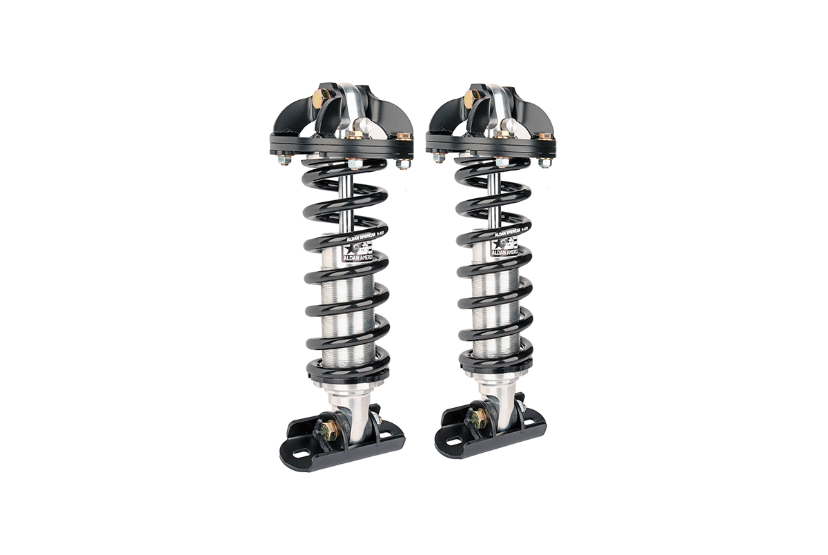 Aldan American Coil-Over Kit, GM, 62-67 Chevy II, Front, Single Adj. 450 lb. Springs 300174