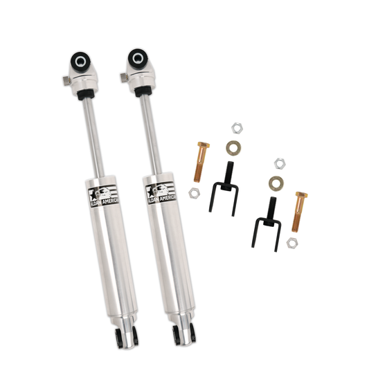 Aldan American Shock Kit, TrueLine, 62-67 Chevy II, Rear, Single Adjustable, Pair 300178
