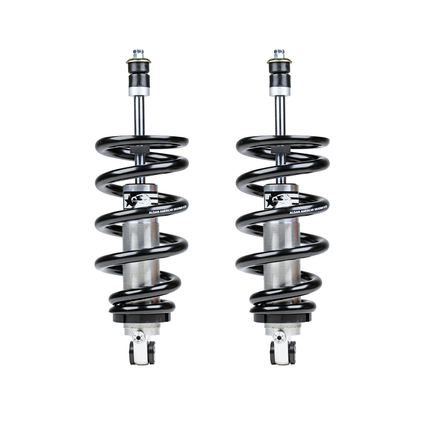 Aldan American Coil-Over Kit GM 63-82 Vette Front Single Adj. 500 lb. Springs 300186