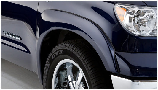 Bushwacker 30019-02 Black OE-Style Smooth Finish Front Fender Flares For 2007-2013 Toyota Tundra