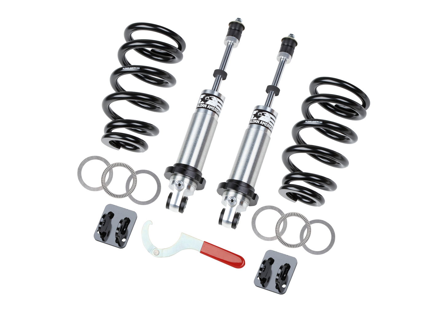 Aldan American Coil-Over Kit GM 99-06 1500 GM Front Single Adj. 800 lb. Springs 300191