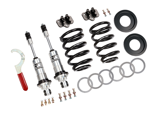 Aldan American Coil-Over Kit Ford T-Bird 64-66 Front Pair. Single Adj. SB 300196