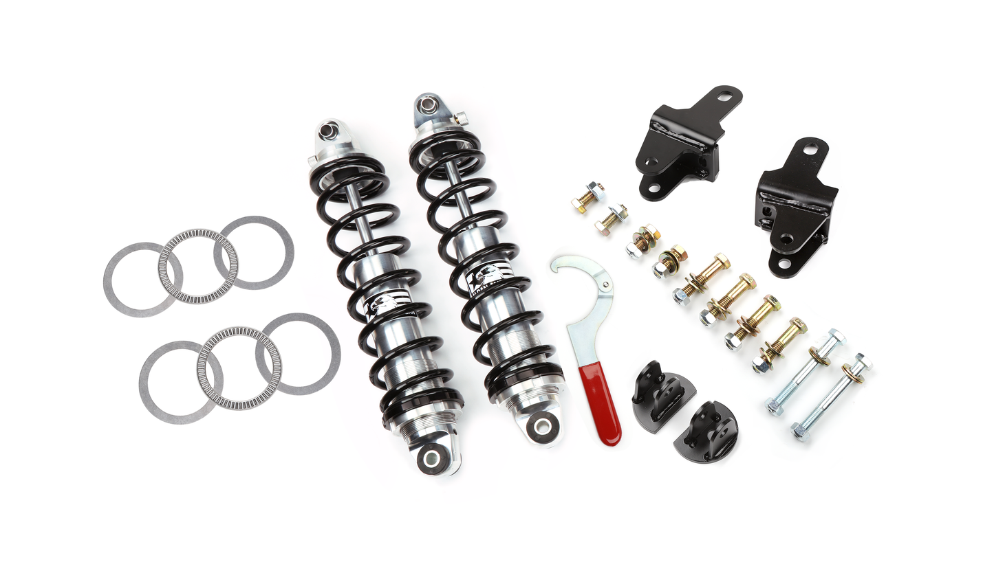 Aldan American Coil-Over Kit, Ford, 79-04 Mustang, Rear, Single Adj. 120 lbs. Springs 300210