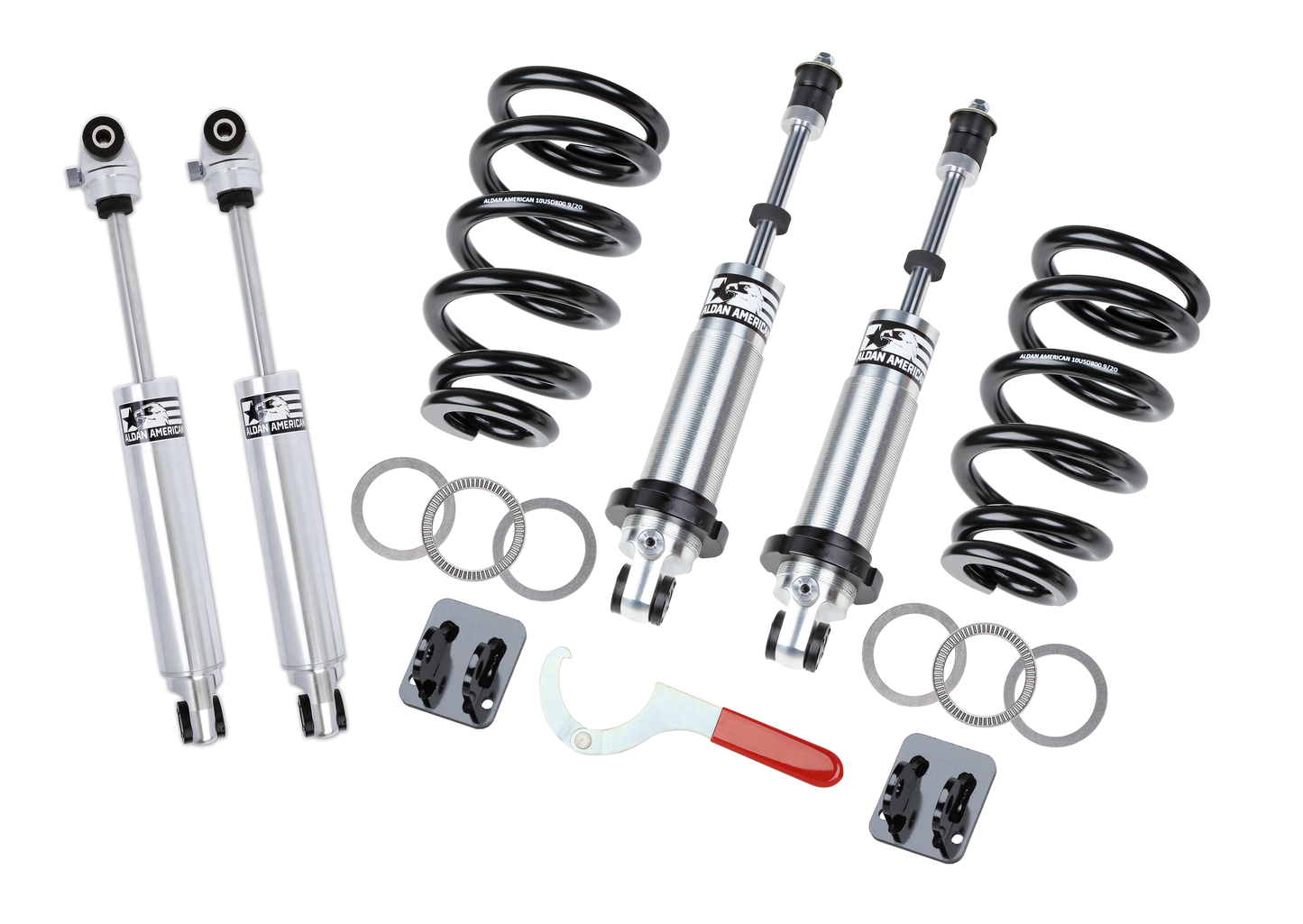 Aldan American Suspension Package Road Comp GM 99-06 1500 Coilovers with Shocks SB Kit 300218